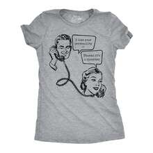 Womens Funny T Shirts I Like Your Personality Thanks Its A Disorder Sarcastic Graphic Novelty Tee For Ladies Funny Womens T Shirts Cute Vintage Fashion Casual Ladies T-Shirt Gift - Xám nhạt - Xem 1