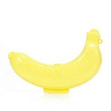 1pc Banana Shaped Airtight Food Storage Container, Compartment Bento Box, Fridge Storage, Kitchen Organization, Portable Outdoor Thermal Lunch Box, Suitable For Home, Office, Picnic, School, Dorm, Holiday Gathering, Gift - Multicolor - View 11
