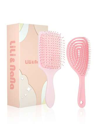 Detangling Hiar Brush Set,Hair Comb For Soft Straight And Curly Wet & Dry Hair,Hollow Out Hair Comb&Air Cushion Comb With Box,Detangler Hair Brush With Soft Comb Teeth, For Women&Kids,Speed Blow Dry,Ergonomic, Heat Flex Comb Teeth, Detangling Knots Snag-Free, Hairbrush/Haircomb,Hair Care,Hair Accessories>Hair Styling Tools,Home Essentials,Girl Gift,Back To School /Travel Essentials,Brush,Hair Brushes,Edge Brush,Brush Hair,Hair Comb,Comb Hair,Detangling Brush,Ball Brush,Mini Hair Brush,Hair Brush Set,Wooden Comb,Hair Brush, Brush, Comb, Slick Back Brush, Hairbrush, Edge Brush, Brush Hair, Hair Comb, Hair Brush Set, Comb Hair, Mini Hair Brush, Detangling Brush, Hair Brushes,Hair, Accessories, Hair Products, Hair Tools, Hair Stuff, Hair Care, Curly Hair Brush, Barber, Barber Accessories, Hairdressing Equipment,Travel Essentials,Travel Essential,Hairstyle,Hairdressing