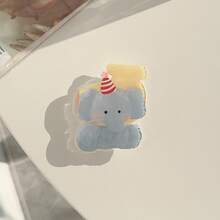 可爱动物造型粘性手机支架，创意礼物，适合情侣、朋友、同事和同学 - 彩色 - 查看 20