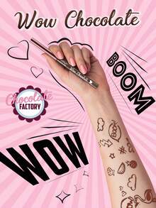 MISSLYN-1 PC CHOCOLATE EYE LINER LONG-LASTING, Creamy, Ultra-Pigmented & Waterproof, Creates Bold & Defined Lines,Halloween Makeup, For Women & Girls,Ideal For Y2K, Suitable For Birthday, Christmas Gifts, New Year Gift,Brand Beauty Makeup - 2 Brown Caramel - View 9