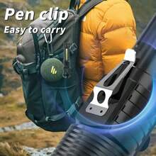 2-Pack USB Rechargeable High Power LED Handheld Flashlights, Work Lights With COB Side Lamp, 7 Modes, Emergency Lighting For Outdoors, Hiking, Camping, Up To 200M Range - 2PCS - View 8