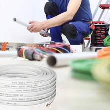 10 Gauge Marine Wire,10 AWG 30ft Duplex Marine Grade Wire Tinned Copper Oxygen-Insulated Red& Black Electrical Cable For Boat/Automotive/RV/Camper/Trailer - 6 gauge - 查看 5