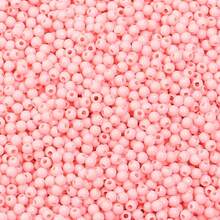 2000pcs/Pack Acrylic Candy Color Solid 3mm Small Hole Round Beads, DIY Jewelry, Clothing, Bracelet, Pendant Accessories - Solid Color Round Beads - View 30