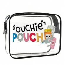 1/2pcs High Quality PVC Zipper Waterproof Toiletry Bag, Large Capacity Lightweight Travel Organizer, Easy To Wipe Clean Cosmetic Bag With Fade-Resistant Design, Approved For Daily Use And Travel, Toiletry Travel Bag, Baby Storage - Multicolor - View 14