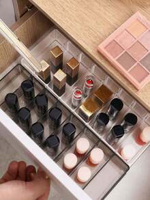 1pc Elegant Clear Jewelry Box, Versatile Plastic Organizer Storage Container For Jewelry, Craft Beads, Perfect Gift For Valentine's Day, Christmas, And New Year Celebrations, Ideal For Organizing Accessories, Stylish And Functional Design For Every Occasion, Must-Have For Fashion Enthusiasts And Craft Lovers, Enhance Your Gift-Giving Experience With This Thoughtful And Practical Storage Solution. - Clear - View 8