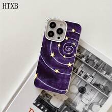 Fundas protectoras con orificios grandes y diseño giratorio morado, compatibles con phone X, XS, XS Max, 11, 12, 13, 14, 15, 16 y más. Fundas y carcasas protectoras con estampado de girasoles y orificios grandes para phone 16 Pro Max, 16, 15 Pro, 14, 14 Plus/14 Pro Max, 13, 13 Pro, 12 Pro y 11/11 Pro. Regalos para cumpleaños y celebraciones. - Blanco - Ver 4