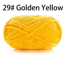 EDCUEBE7 1/2pcs Velvet Soft Yarn, 50g/Pc, 60m/Pc, Handmade DIY Knitting Medium Chunky Yarn Popsicle Yarn, Bulky Polyester Soft Knitting Yarn, Suitable For DIY Crafts, Suitable For Knitting And Crocheting Scarves, Hats, Shoes, Bags, Cushions, Dolls, Blankets, Slippers, Handicraft Crochet Projects