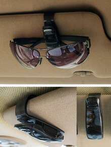 1/2 Pcs Car Glasses Holder, Car Visor Clip Sunglasses Holder, Car Glasses Clip