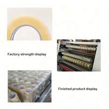 3PCS/1PC 4.8cm/1.89 Inches Wide Packaging Tape, Yellowish-White Transparent Packaging Tape, Brown Packaging Tape, Suitable For Light And Heavy Packaging. The Width Of The Tape Roll Is 4.8cm/1.89 Inches, And The Length Is 60 Meters /60 Yards And 100 Meters/Yards. There Are Multiple Specifications To Choose From.