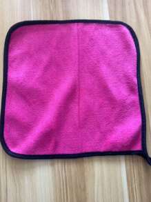 1 件装洗车超细纤维毛巾汽车清洁擦干布汽车护理布细节清洁洗车毛巾