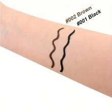 Waterproof Eyeliner Pencil Set, 12 Long-Lasting Eyeliner Pencils For Professional Makeup, Essential Cosmetics For Women And Girls - Brown - View 8