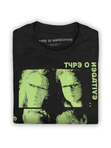 Type O Negative | Official Band T-Shirt | Rasputina | SHIPPED IN 24 HOURS - Black - View 3