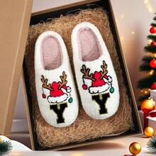 Cotton Slippers-letter Hat Y