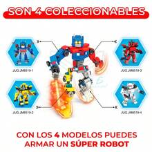 bloques del robot  Abejorro - Blanco - Ver 4