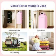 Portable Clothes Dryer, Mini Dryers For Laundry, Small Foldable Electric Compact Drying Machine For Travel,RV, Home & Apartment, With Dry Bag - 查看 9