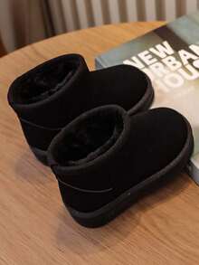 1双女婴秋冬新款软底时尚百搭休闲靴