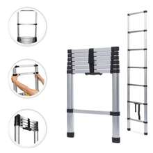 ESCALERA 2.70 PLEGABLE - Gris - Ver 1