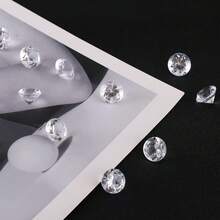 20 szt. diamentów akrylowych, 20 mm, diamenty dekoracyjne, akrylowe kamienie szlachetne, sztuczne kamienie szlachetne do wypełniaczy wazonów, wazony ślubne, dekoracja stołu, impreza