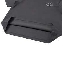 MLB Unisex Basic Kurzarm T-Shirt mit kleinem Aufdruck, schweres Gewicht, oversized Passform, für Fitness, Outdoor Sport