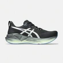 Asics Men's NOVABLAST 5 LUXE Low-Top Running Shoes 1011C031-001 - Black - View 2