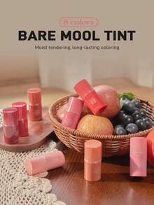 Rom&Nd Moisture-Like Lip Gloss Matte Lipstick Long-Wear Lip Color Moistening Blending Low-Saturation Lip Coloring Liquid Korean Makeup 4.5g/0.16oz - 04 WATER GRAPE - View 3