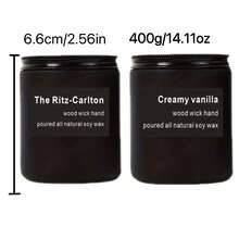 Matte Black Large Candle, Lavender/Sandalwood/Cedar/Jasmine/Red Rose Scented Soy Wax Candle, Unscented Frosted Glass Jar, Ideal Gift For Men & Women, Suitable For Dining Room, Bedroom, Bathroom, Study, Christmas, Thanksgiving, Christmas Eve, Mother's Day, Birthday