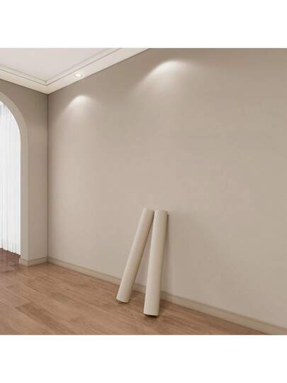 Roll Of Matte Self Adhesive Vinyl Wallpaper, Countertop Furniture Shelf Liner Renovation Change, Removable Texture, Sticky Art Wand ation, Home Ho view 2