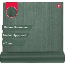 Lite: Tapete de Yoga, Negro, 4.mm - Verde salvia negra - Ver 2