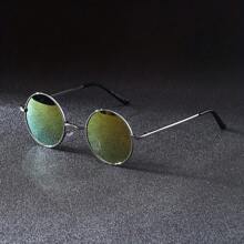 Silver Frame Yellow Film