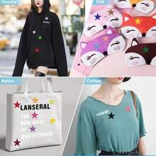 10/20/30/50/80 件五角星刺绣熨烫补丁缝纫/熨烫贴花补丁布艺配饰适用于服装、夹克、帽子、书籍、包包 - DIY 刺绣布贴，男女皆宜 - 黑色 - 查看 8