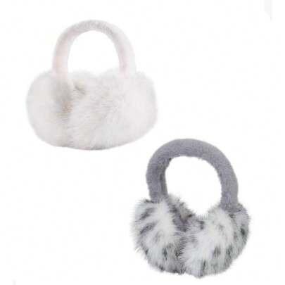 1pc Plush Foldable Earmuffs, Fashionable And Warm, Headphone Design, Suitable For Winter, Outdoor Sports, Campus Use, Multifunctional, Ideal Accessory For Winter Cycling