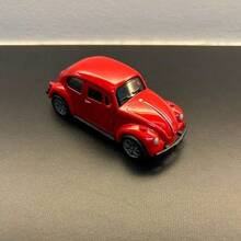 1:43 Mini Alloy Beetle Car Taxi Model Collection Decor Pull-Back Simulation Diecast Classic Car Vehicles Model (Minor Flaws ) - Multicolor - View 15