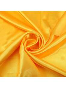 蓝色缎纹面料婚纱新娘奢华风格斜纹厚缎设计师礼服服装面料按米缝制 - 彩色 - 查看 9