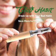 Air Inhaler Device With 3 Core Packs | Helps Naturally Break Bad Habits | Stress-Relief Tool For Men & Women | Perfect Gift