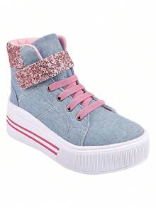 Kids Flats - Blue - View 1