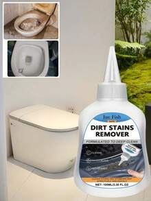 2pcs Mold Removal Gel Gel Cleaner Heavy-Duty Stain Cleaner, Suitable For Front Loaders, Washing Machine Seals, Bathroom Grouting, Showers Gap - Pre-Installation Washing Machine Cleaning Solution Mold Removal Gel