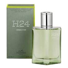 Hermès Nước hoa xịt H24 Herbes Vives Eau De Parfum dành cho nam EDP Nước hoa 1,6oz/50ml Lưu hương lâu, sang trọng, vượt thời gian, cổ điển, tinh tế, bạn trai, chồng, cha, anh trai, sinh nhật, tiệc tốt nghiệp, du lịch, cắm trại, ngoài trời, trường học, chuyến đi chơi trong khuôn viên trường, lễ kỷ niệm, mùa hè, mùa thu, mùa hè, lựa chọn những thứ không thể thiếu trong mùa hè, cổ điển, Hermes Majestic Luxe, SimpleLuxe, quà tặng, quyến rũ, sử dụng hàng ngày - EDP - Xem 4