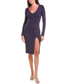 Susana Monaco Slit Front Dress - 紫色 - 查看 2