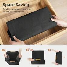 1 Large-Capacity Linen Laundry Basket With Nordic Minimalist Design | Collapsible Laundry Basket Saves 80% Space When Folded | Machine Washable Storage Basket, Portable Storage Basket For Bedroom And Bathroom, Shelf Basket