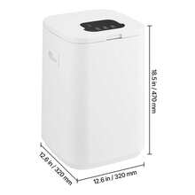 Towel Warmer Bucket, 20L Heated Towel Warmer With LED Dispaly, Large Blanket Warmers For Bathroom, Timer & Temperature Setting, Security Lock & 4 Hooks, For SPA, Home, Countertop, Floor, White - Xem 10