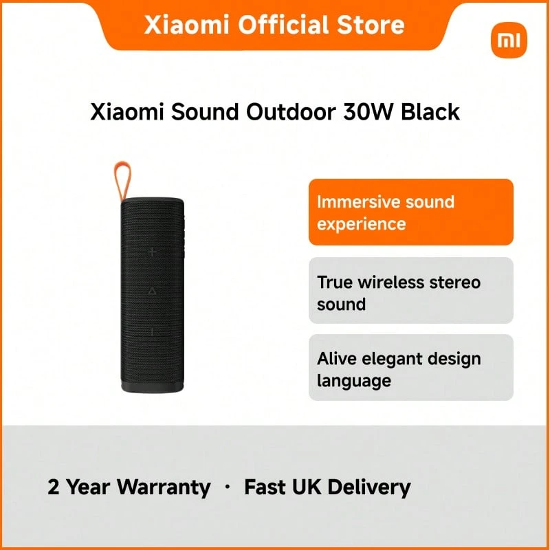 Xiaomi Sound Outdoor 30W - Black - View 1