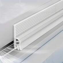 1pc Sliding Window Sealing Strip TPE Self-Adhesive Window Windproof Door Weatherstrip For Sound-Insulating Weatherstrip, Waterproof & Insect-Proo - Easy To Install