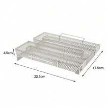 Kalten Rauch Generator Räucherei Fisch Fleisch Edelstahl Für BBQ Grill