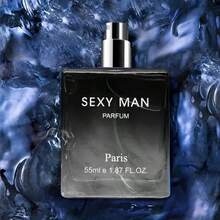 24K Millionaire Men's Cologne, 1.7oz Eau De Toilette, Classic Oriental Fragrance, Luxurious Love Scent, Long-Lasting Appeal, Enhances Sensuality, Perfect For Daily And Date Use, Ideal Summer Perfume Gift - 藍色+黑色 - 查看 2