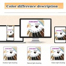 10片/包，50克黑色直发合成接发，无痕隐形，自然黑色，适合发量稀少的女性，打造自然逼真的效果。高品质接发，适合日常佩戴，也适合节日、圣诞节、情人节等各种场合。