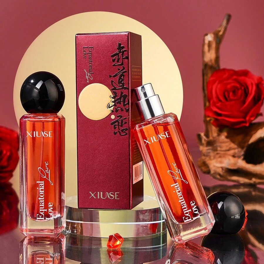 1pc 30ml/2ml Equatorial Series Fragrance Spray, Air Freshener, Alcohol-Free | Long-Lasting Scent, Rich Cherry Aroma, Vacation Essential, Can Be Used For Indoor And Outdoor Spaces To Purify Air, Also Suitable For Clothing Deodorization, Wardrobe And Luggage Fragrance, Applicable To Home, Hotel, Holiday And Other Occasions, An Excellent Gift Choice - Other - View 1