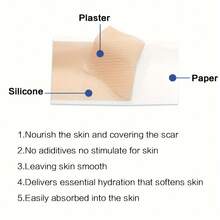 Waterproof Sweatproof Ultra-Thin Tattoo Cover Up Stickers, Suitable For Tattoos, Scars And Birthmarks, Tattoo Cover Tape For Light Skin Tones