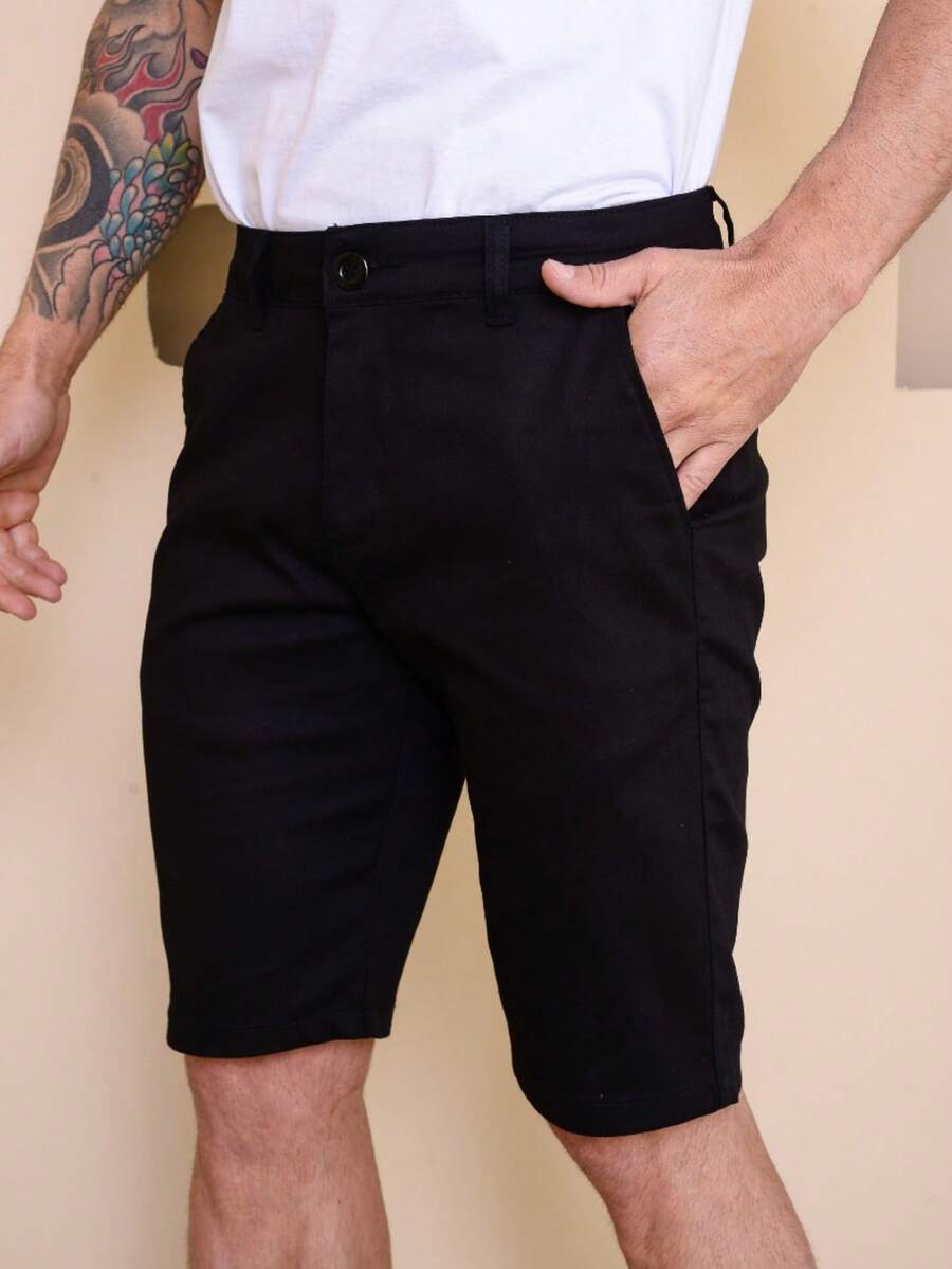 Bermuda de Sarja Masculina