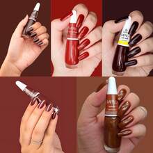 Impala Brown Nude Nail Polish Kit 10 Capivara Nail Polish Wholesale - 5色 - 查看 5